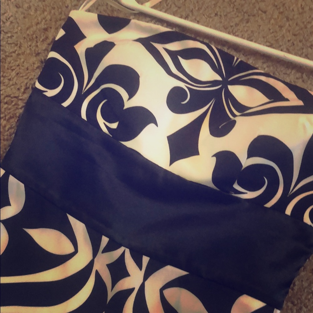 White House Black Market - maxi dress